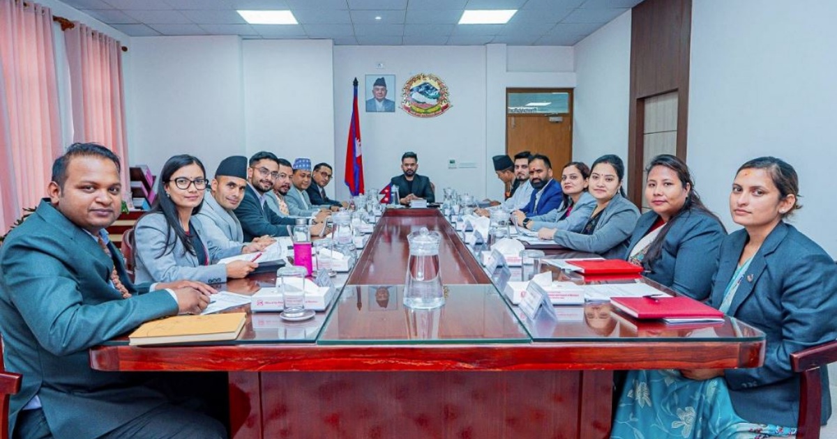 प्रतिनिधिसभामा प्रतिनिधित्व गर्ने ६ राजनीतिक दलका घोषणापत्रका आधारमा १८ बुँदे मस्यौदा सार्वजनिक